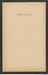 k.k. naturhistorisches Hofmuseum, Intendanzakten 1885-1896 (Hauer), Aktenzahl Z.443/1888, Seite 1